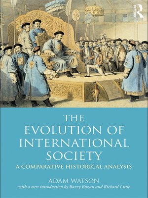 The Evolution of International Society - ebook